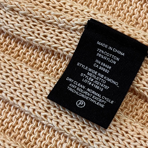 Theory Duster Sweater - Picture 7 of 8